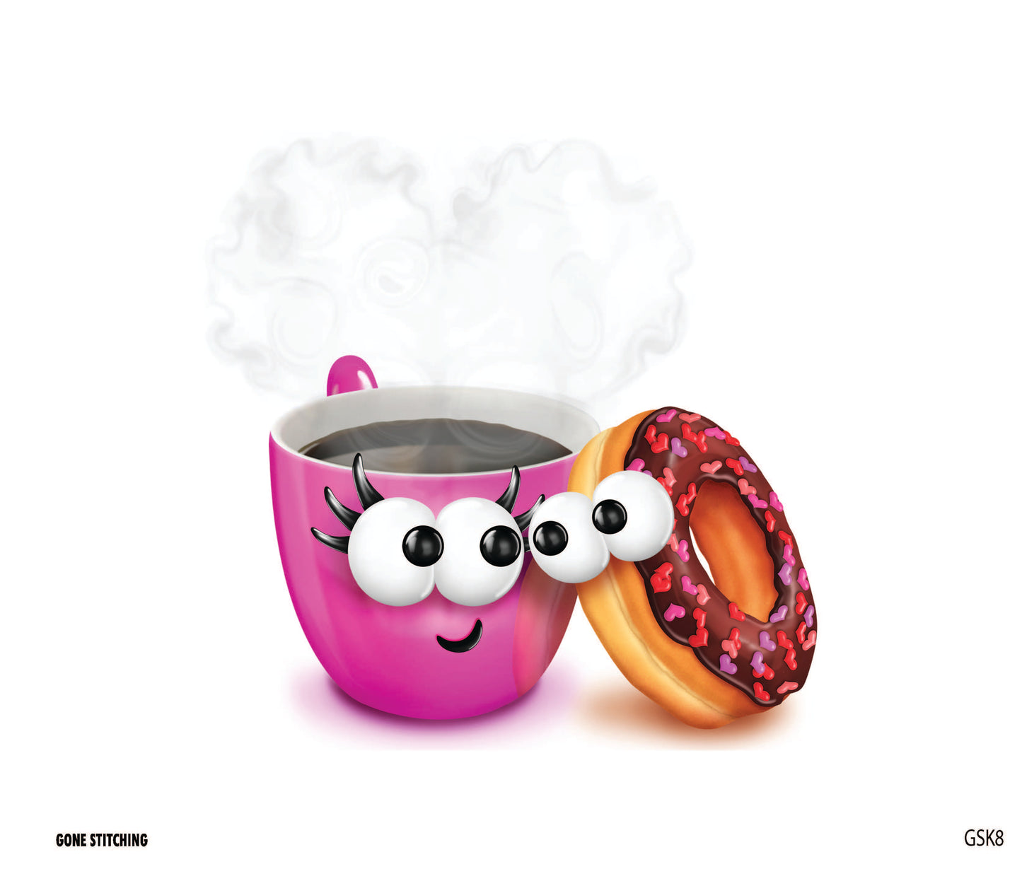 The Couple: Coffee and a Doughnut