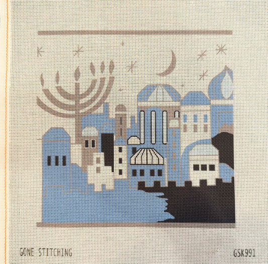Spirit of Jerusalem Tefillin - UV Printed