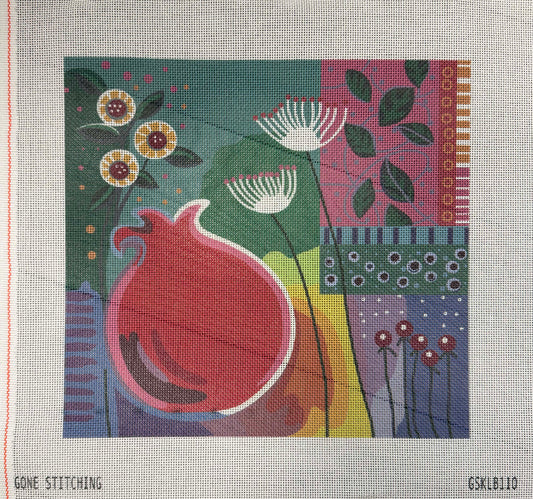 Pomegranate Whimsy - UV Printed