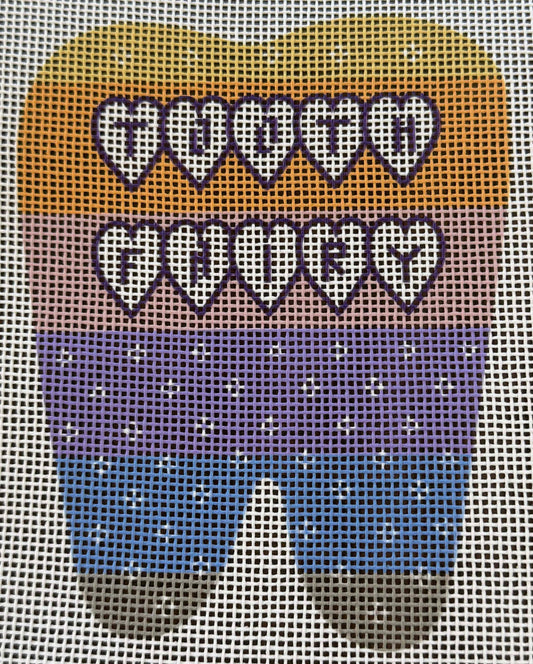 Tooth Fairy Pillow 1154t - UV Printed