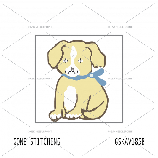 Beginner Canvas Puppy