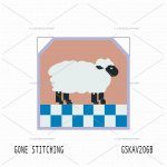 Beginner Canvas: Sheep