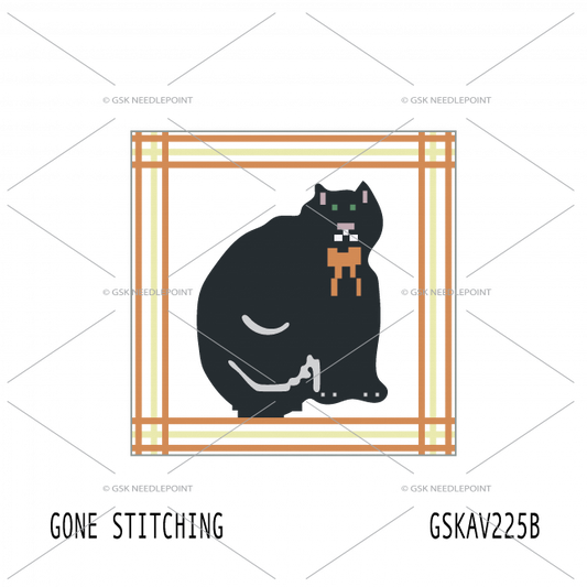 Beginner Canvas: Cat