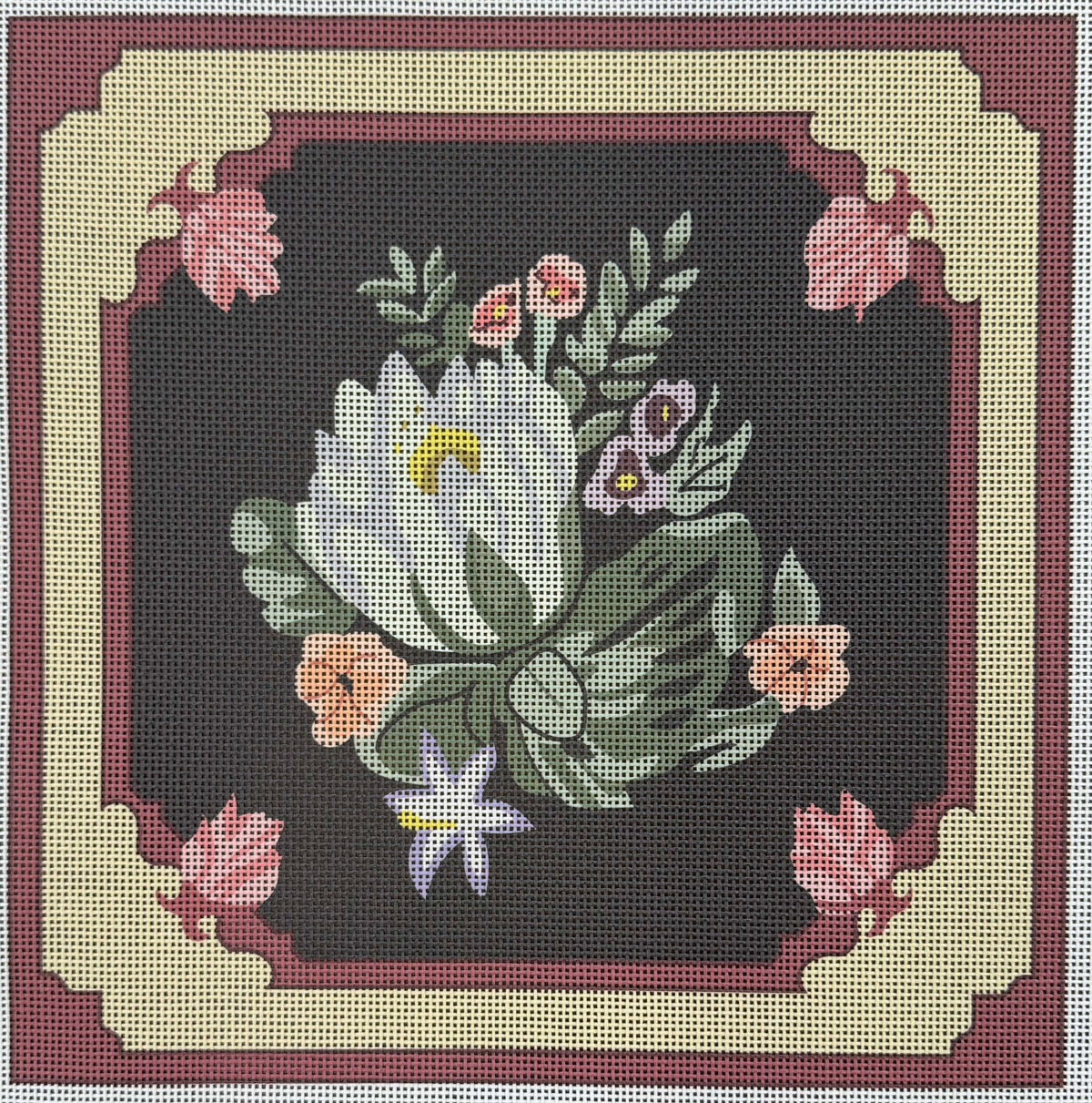 Vintage Canvas - Floral - UV Printed