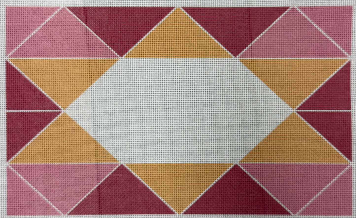 Pink and Orange Tallit