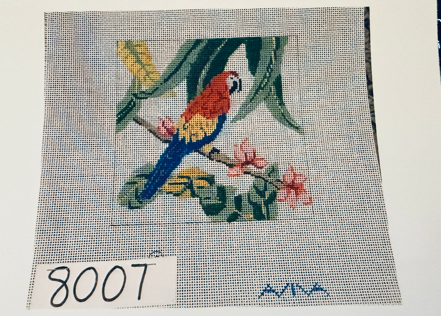 A Parrot's Call