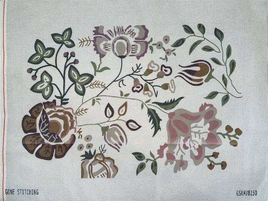 Flowers by Gone Stitching - UV Printed