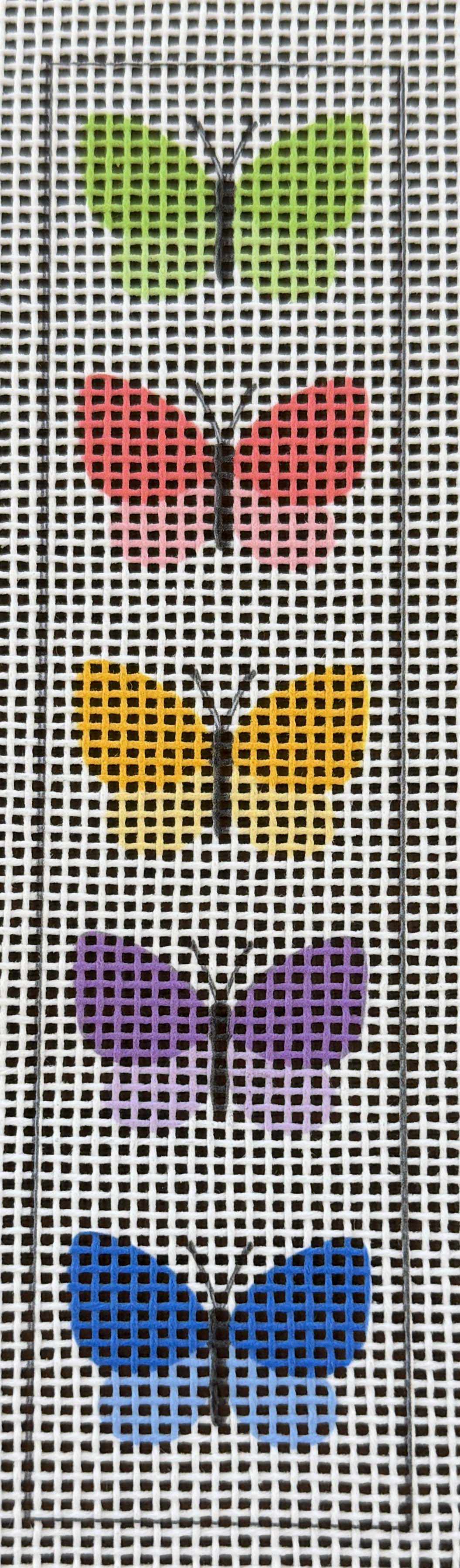 Rainbow Butterfly Bookmark