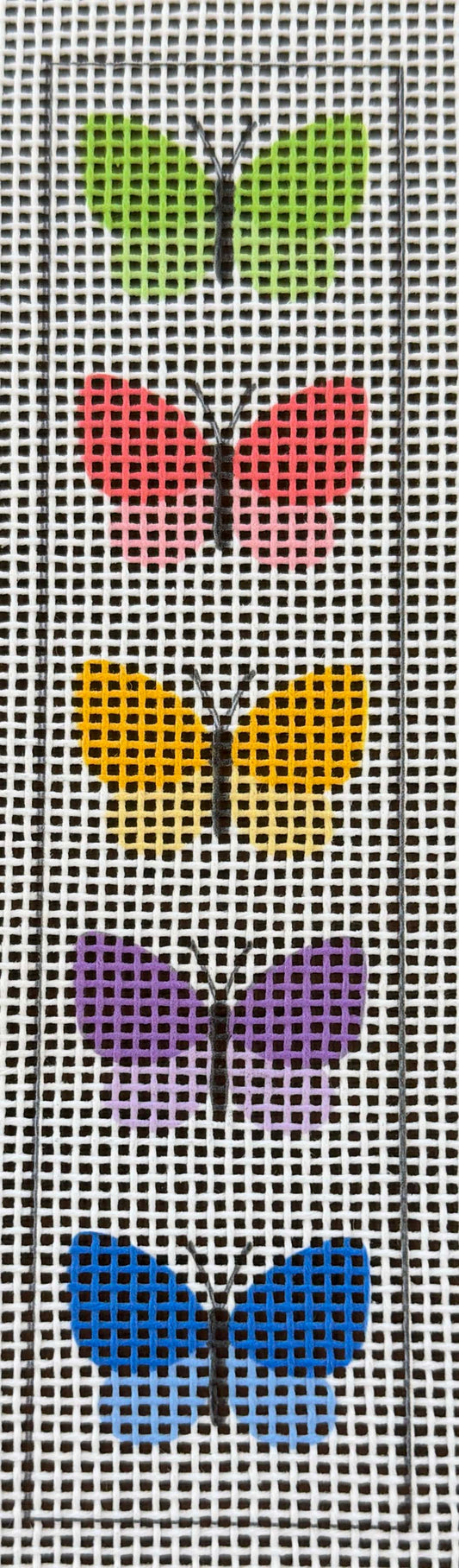 Rainbow Butterfly Bookmark