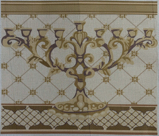 Classic Menorah - UV Printed