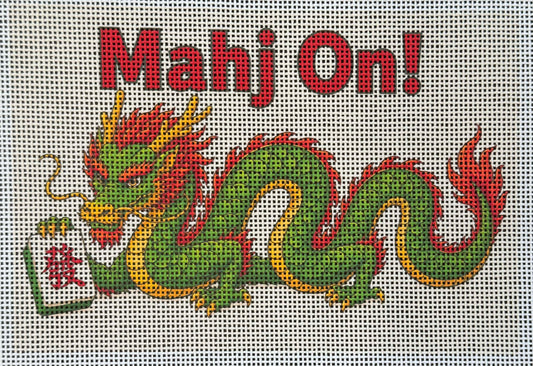 Mahj On! Dragon- UV Printed