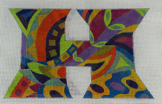 Designer Inspired Initials Letter H