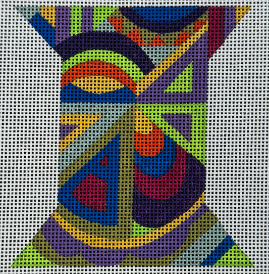 Designer Inspired Initials Letter I