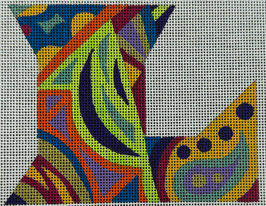 Designer Inspired Initials Letter L