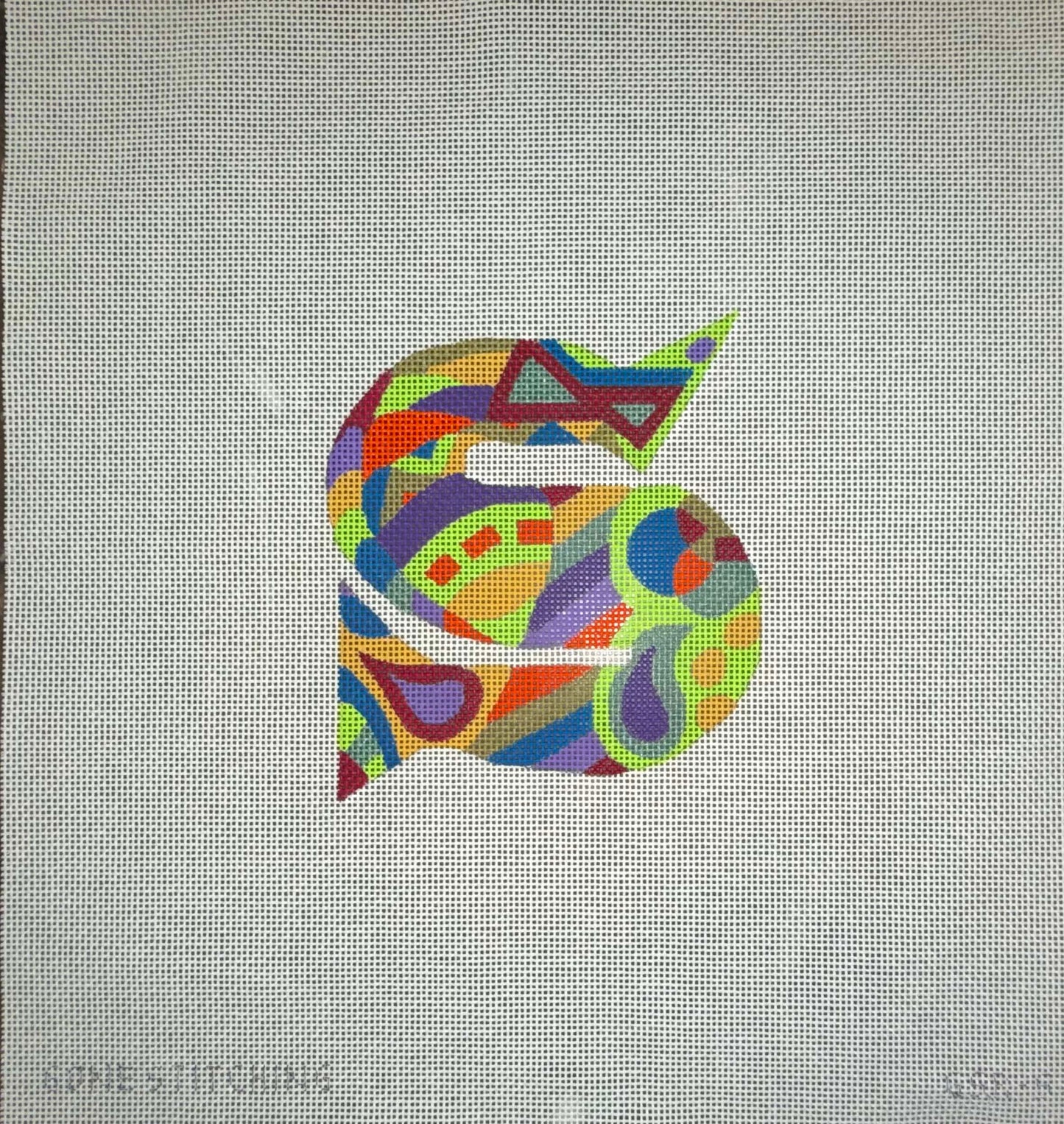 Designer Inspired Initials Letter S