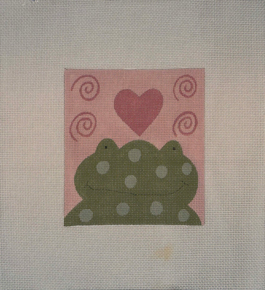 Frog in Love