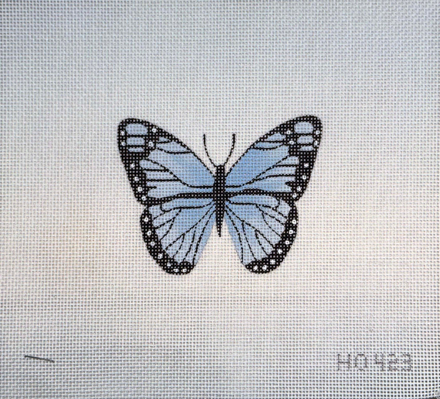 Small Blue Butterfly