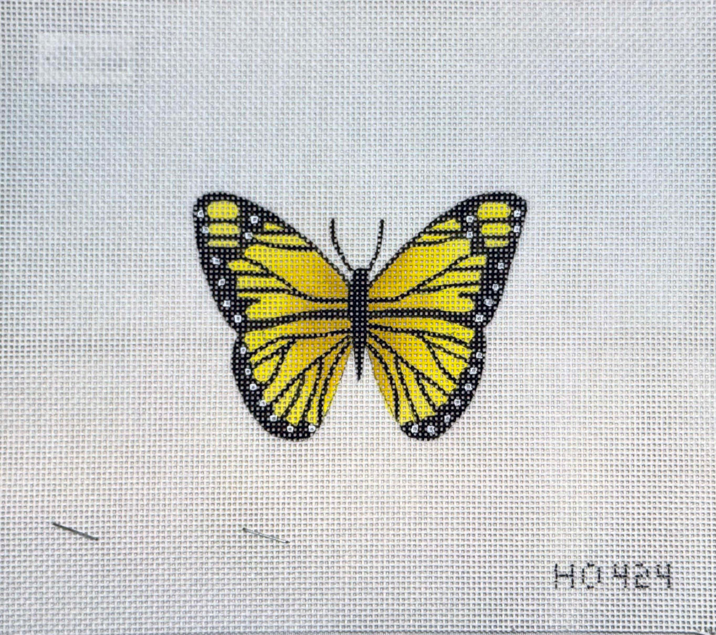 Small Yellow Butterfly