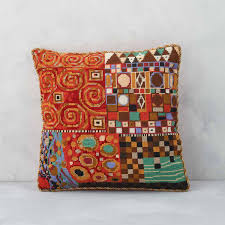 Klimt Mandarin Pillow - UV Print