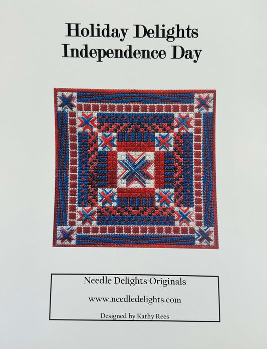 Holiday Delights - Independence Day Stitch Guide by Kathy Rees