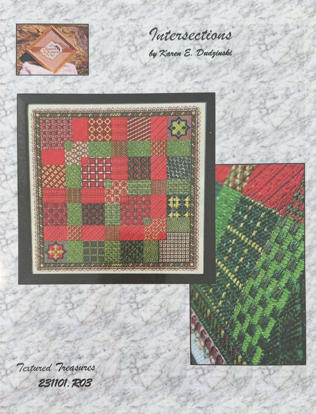 Intersections Stitch Guide by Karen E. Dudzinski
