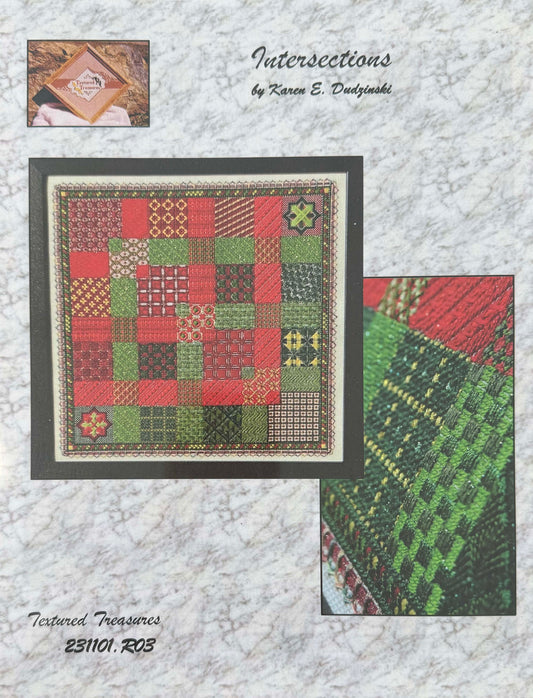 Intersections Stitch Guide by Karen E. Dudzinski