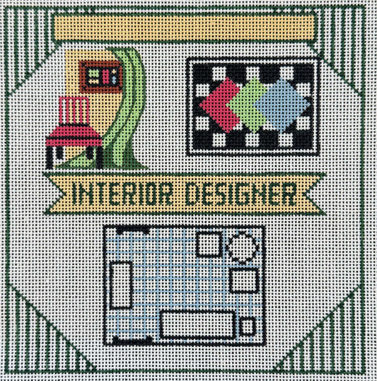Interior Designer Small Career Plaque