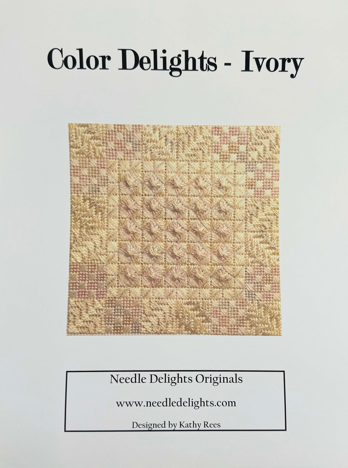 Color Delights - Ivory Stitch Guide by Kathy Rees