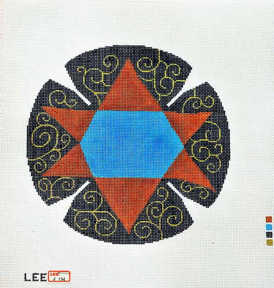 Jewish Star Yarmulke