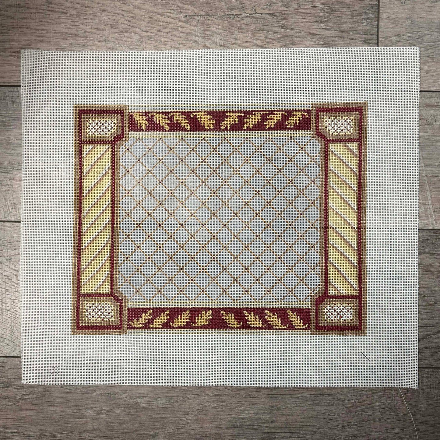 Gray Tallit with Border