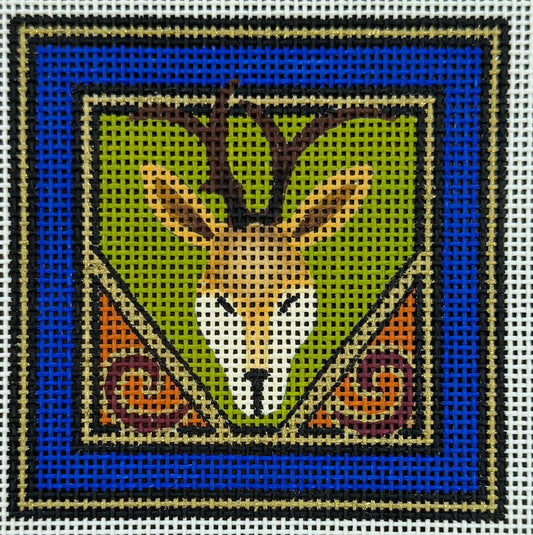 Small canvas of the 12 Tribes - Naphtali
