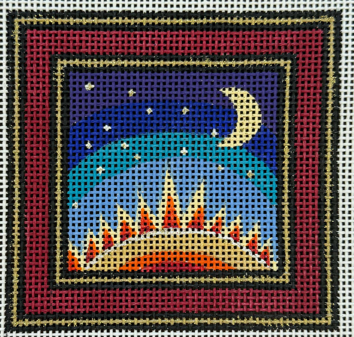 Small canvas of the 12 Tribes- Issachar