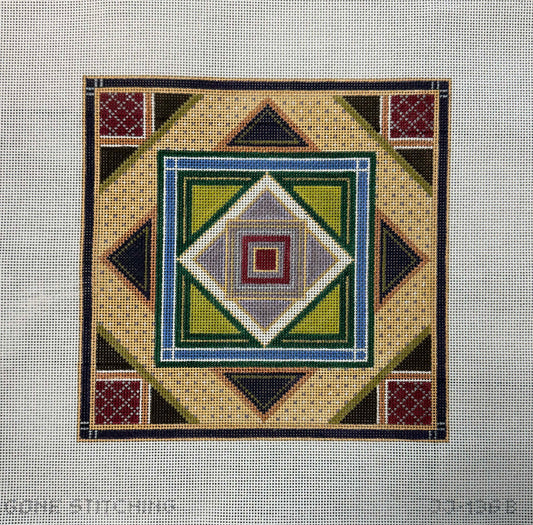 Geometric Tefillin with diamonds and squares