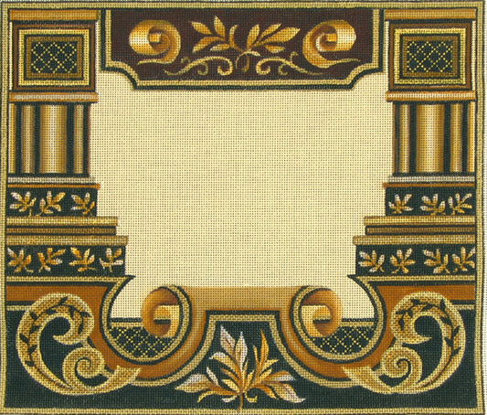 Gold Pillars Tallit