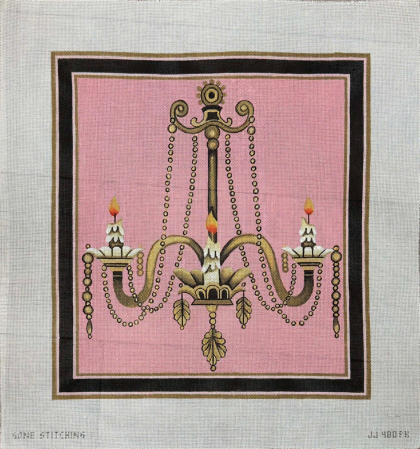 Chandelier Pink