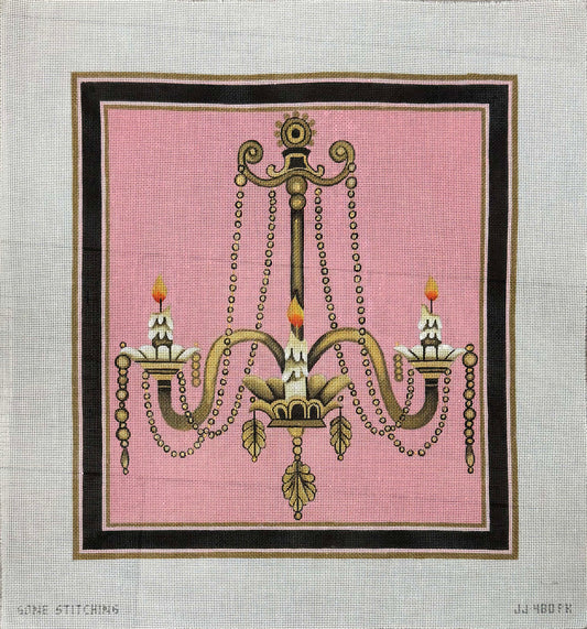 Chandelier Pink