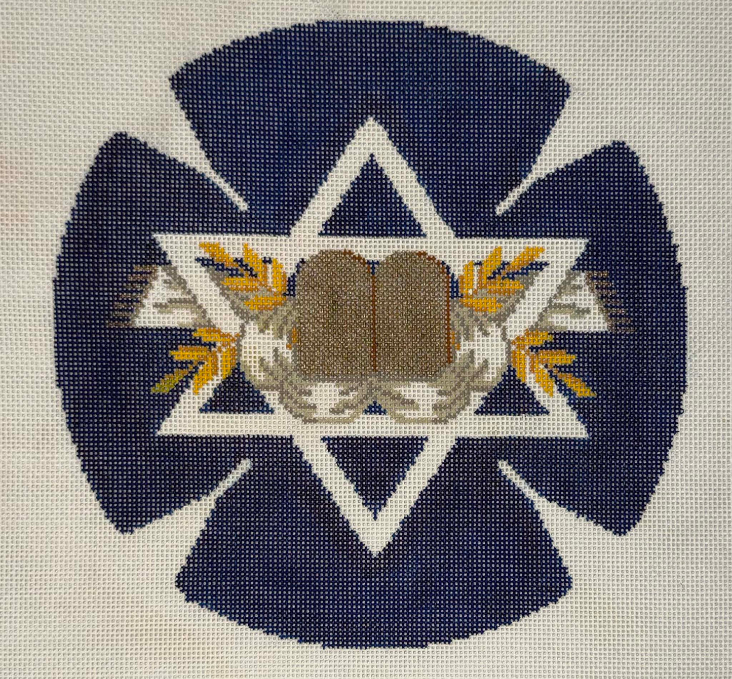 10 Commandments Kippa by Tanya
