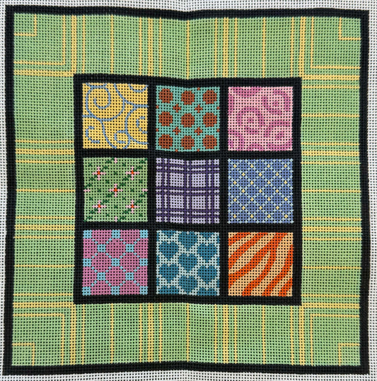 Geometric Grid by Julia Porter