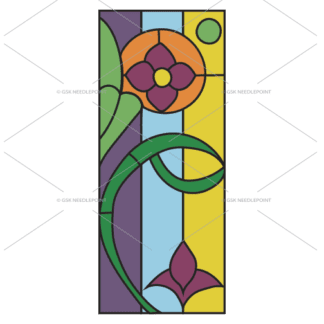 Floral Mezuzah