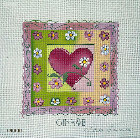 Hearts and Flowers by Linda Lawrence