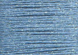 Silk Lame Braid Blue Promise SL248
