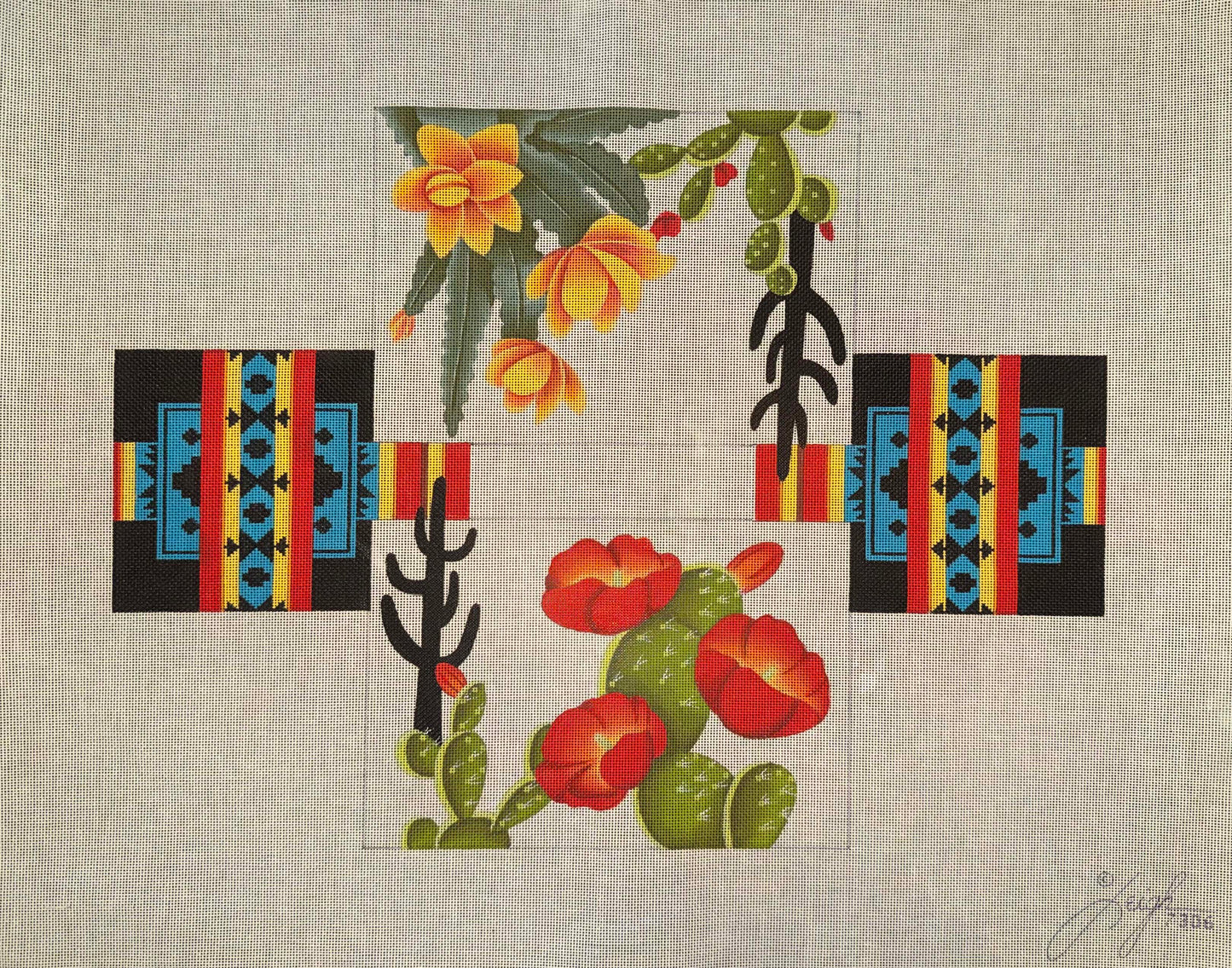 Indian Summer Tissue Topper by Leigh Designs