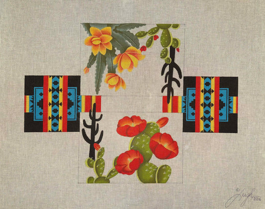 Indian Summer Tissue Topper by Leigh Designs
