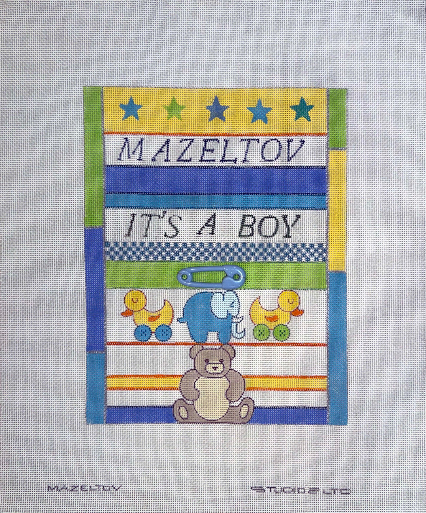 Mazel Tov It's A Boy by Studio 2