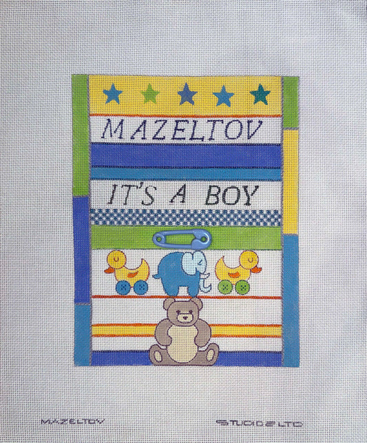 Mazel Tov It's A Boy by Studio 2