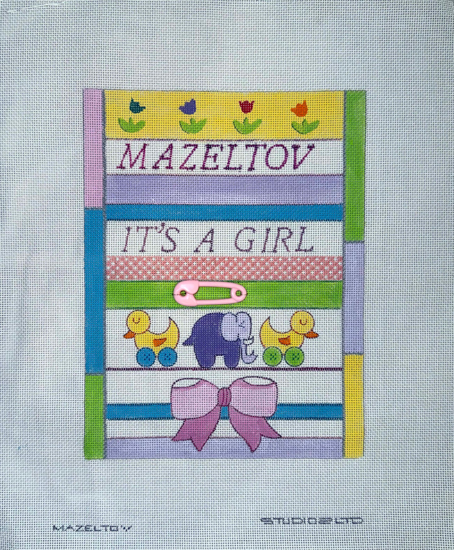 Mazel Tov It's A Girl by Studio 2