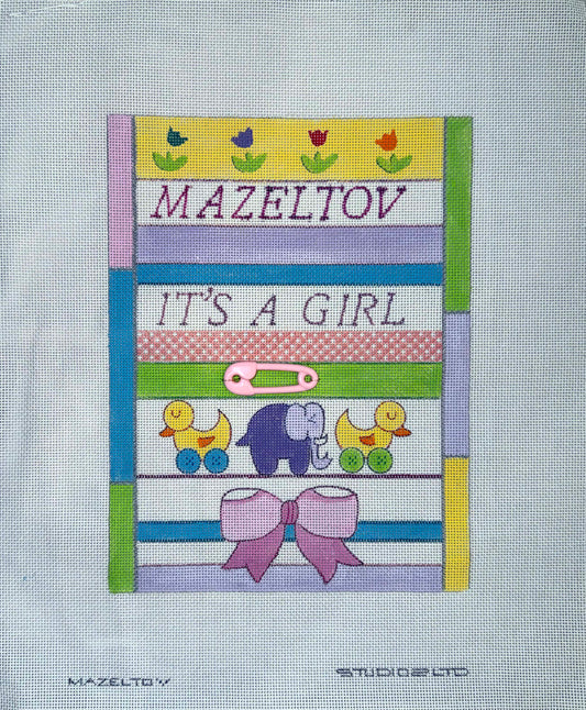 Mazel Tov It's A Girl by Studio 2