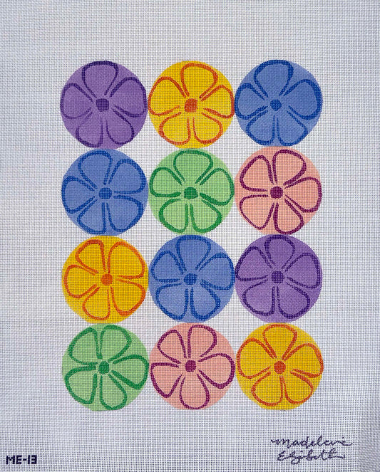 Geo Flowers by Madeline Elizabeth