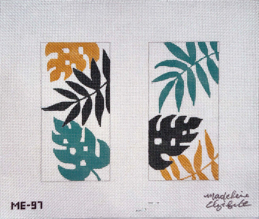 Leaves Eye Glass Case by Madeline Elizabeth