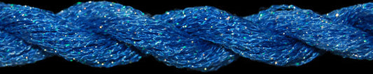 TW410031 China Blue #4 Braid Metallic